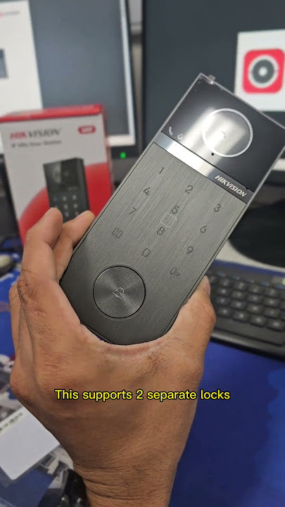 Hikvision DS‑KV6124‑WBE1 Review: The Premium Villa Door Station for Smart Access and Security