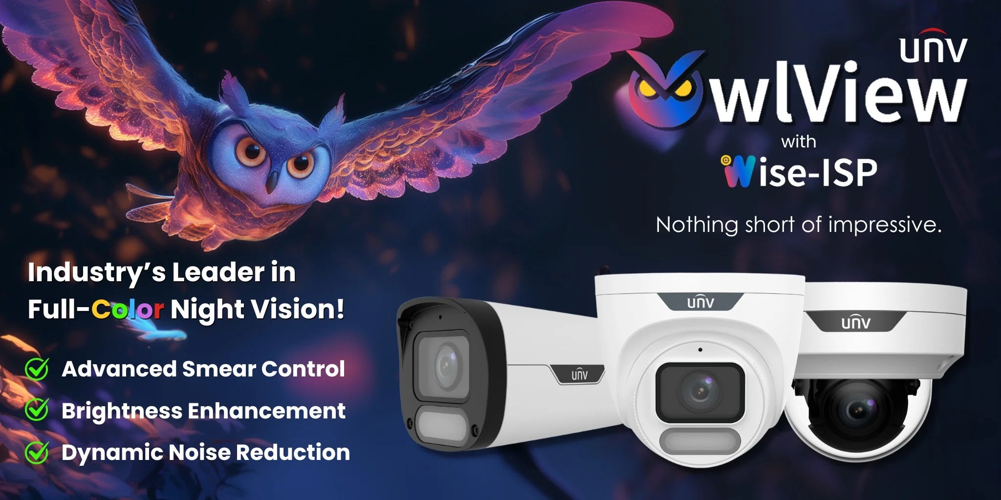 Exploring the Night: The Revolutionary Uniview OwlView Technology