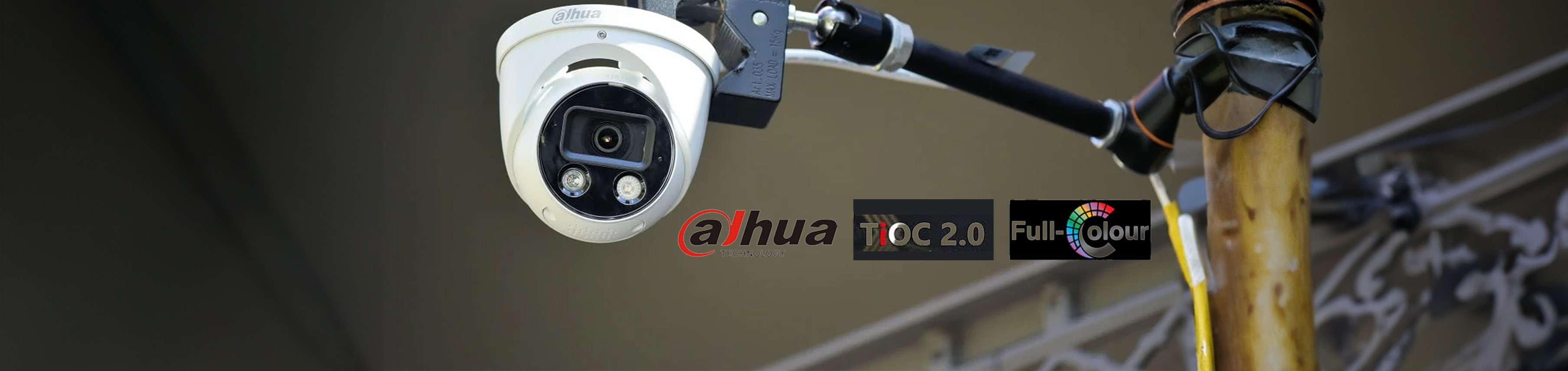 Dahua TIOC Turret Cameras