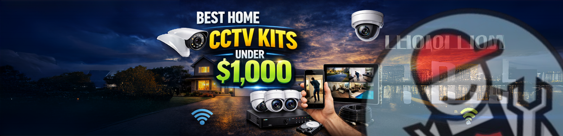 Best CCTV Camera Kits For Home Under $1,000
