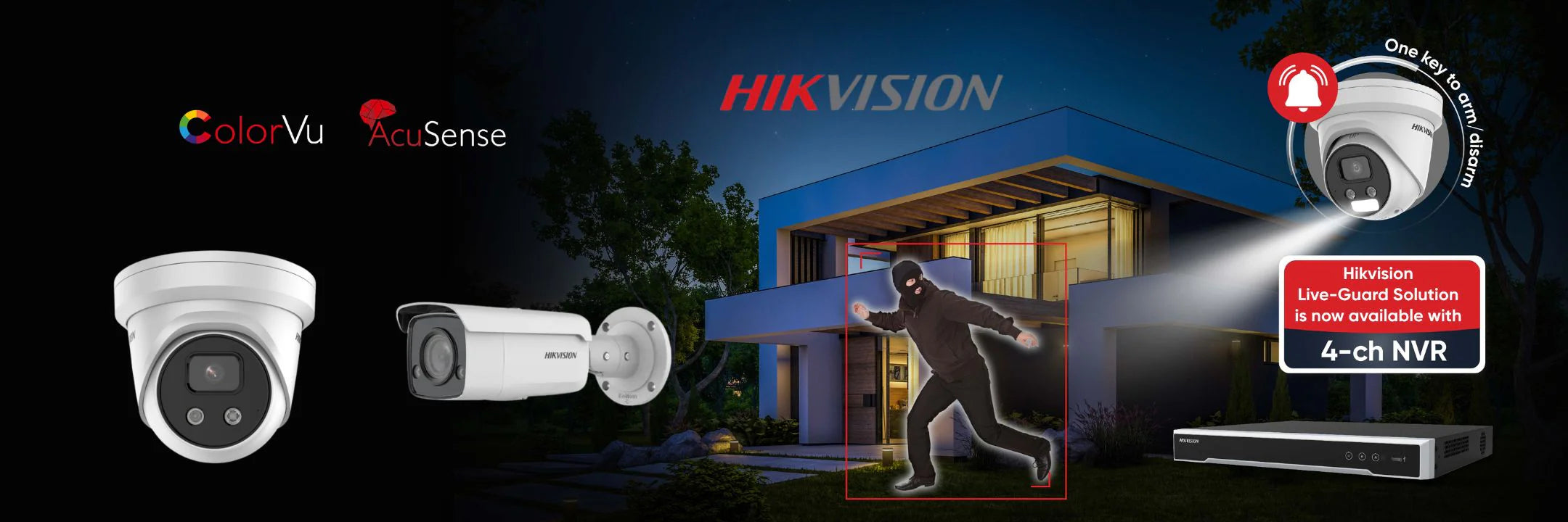 HIKVISION 3 in 1(flagship) Kits