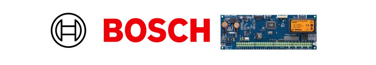BOSCH Expanders And IP Modules