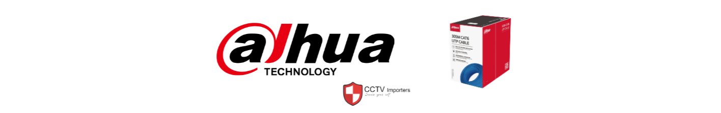 Dahua Cables and Cable Accessories