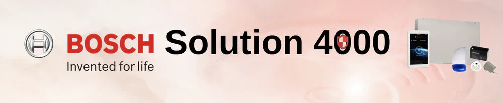 BOSCH Solution 4000 - Wireless