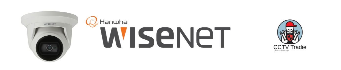 WISENET 8MP camera kits