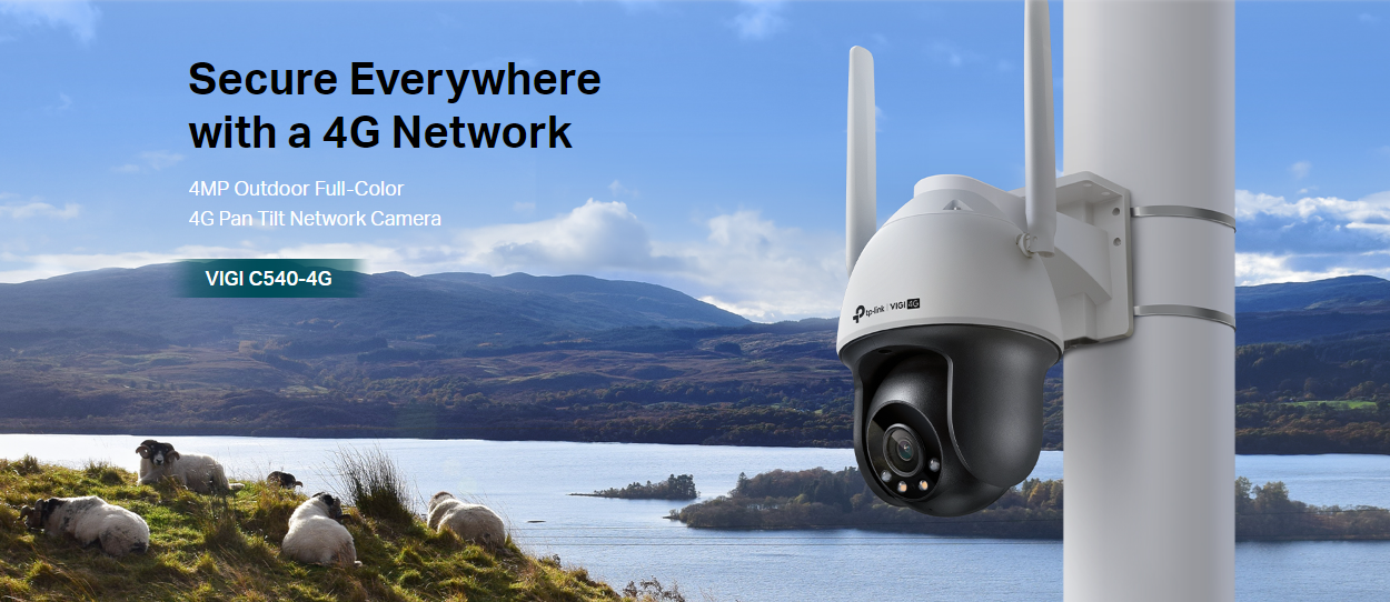 TP-Link 4G Cameras