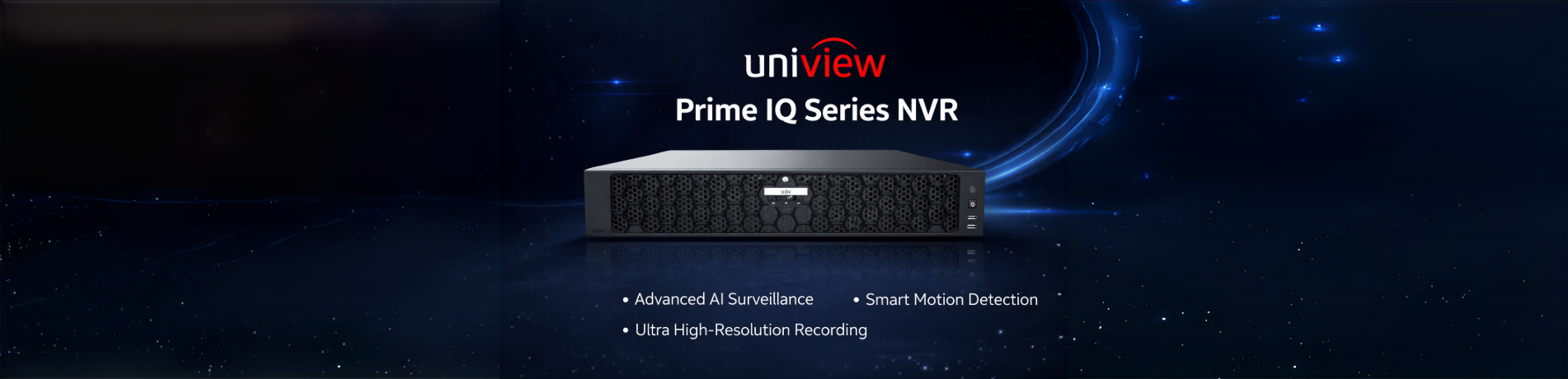 Uniview Prime IQ Series NVR