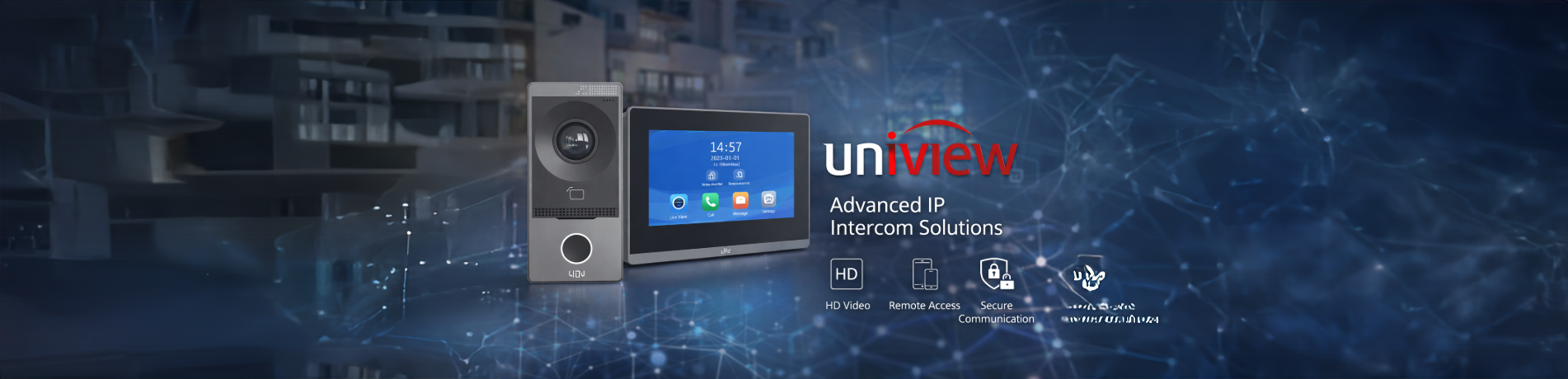 Uniview intercom systems