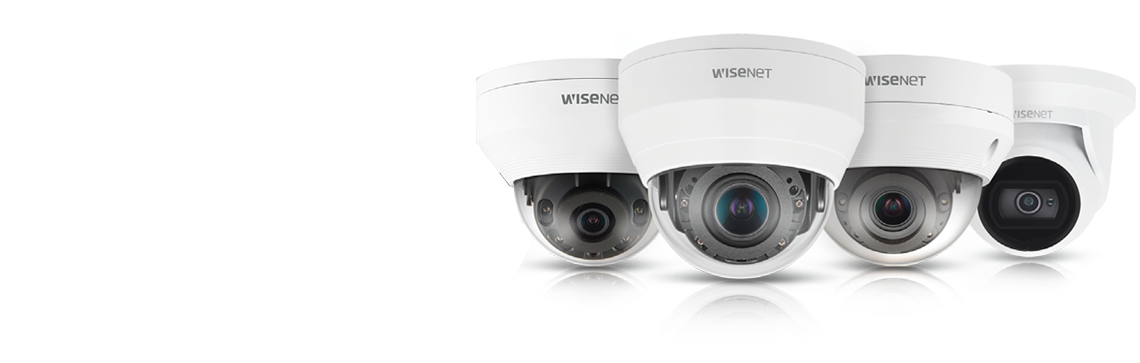 WISENET 6MP Cameras