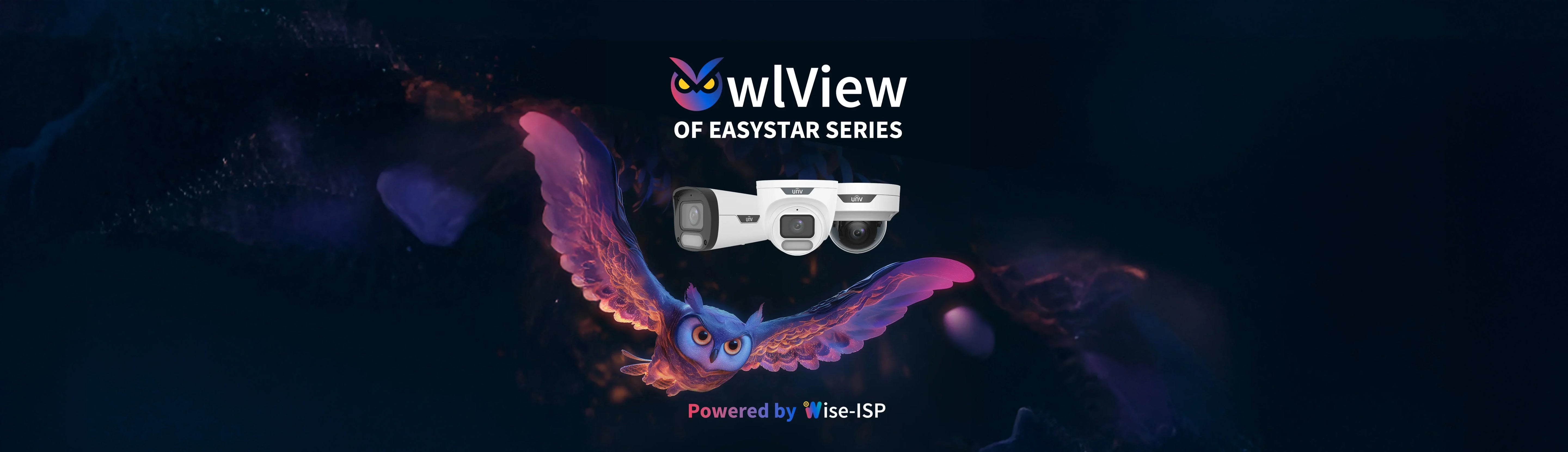 UNV OwlView Series cameras