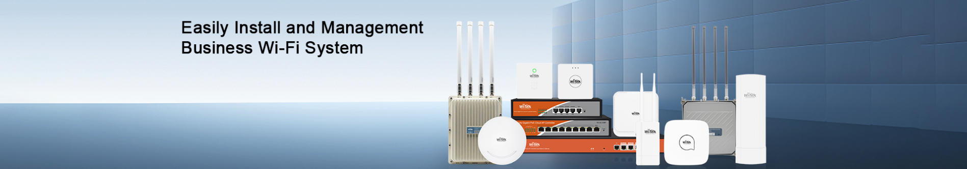 Wi-Tek Wireless Point-to-Point Solutions