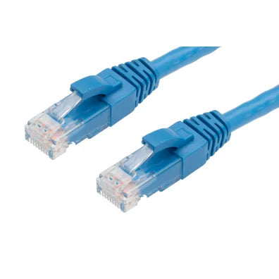 4Cabling 4m RJ45 CAT6 Ethernet Network Cable – Blue | High-Performance Gigabit Patch Lead | SKU: 004.002.0018