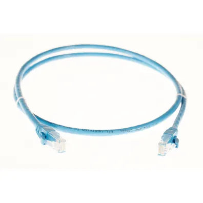 0.75m RJ45 CAT6 Ethernet Network Cable | Blue