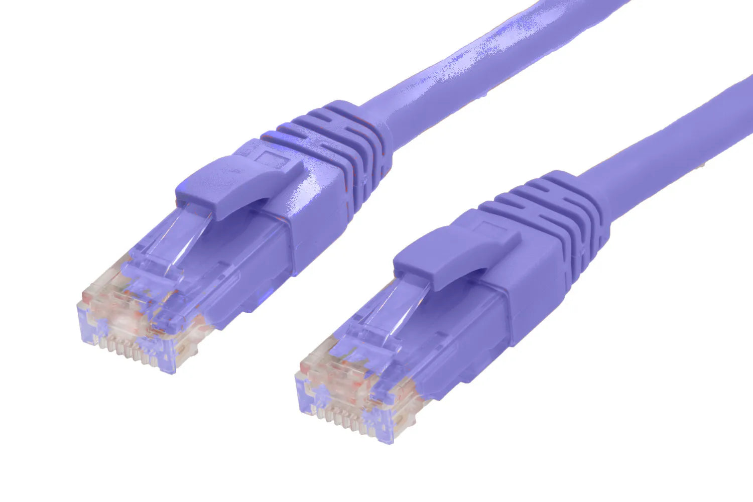 0.75m RJ45 CAT6 Ethernet Network Cable – Purple | High-Speed | 100% Copper | PVC Jacket | Snag-Free | RCM Certified