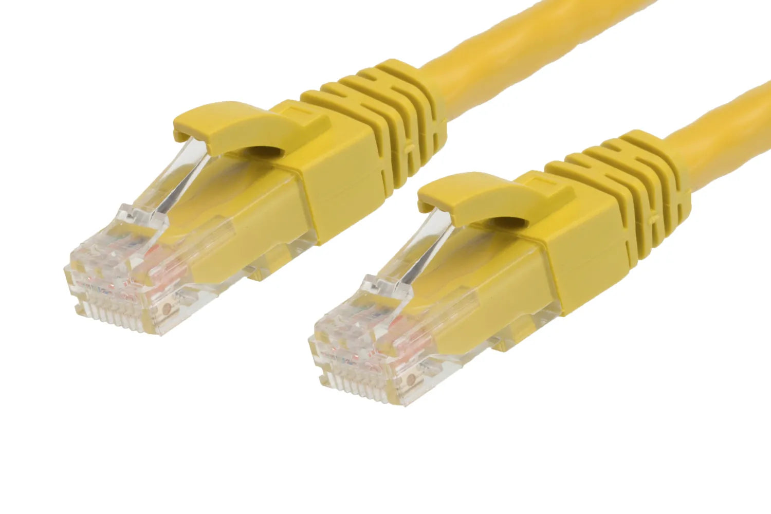0.75m RJ45 CAT6 Ethernet Network Cable – Yellow | High-Speed | 100% Copper | PVC Jacket | Snag-Free | RCM Certified
