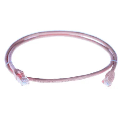 4Cabling 7m RJ45 CAT6 Ethernet Network Cable – Pink | High-Speed Gigabit LAN Cable for Structured Cabling | SKU 004.002.7019