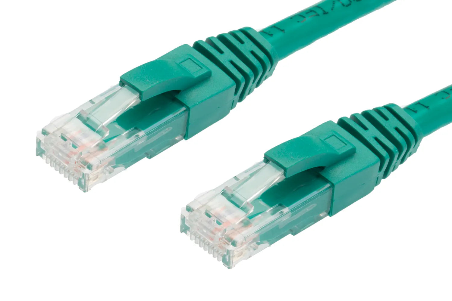 0.75m RJ45 CAT6 Ethernet Network Cable | Green