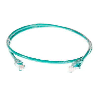 4Cabling 20m RJ45 CAT6 Ethernet Network Cable – Green | High-Speed LAN Patch Lead | SKU 004.002.8022