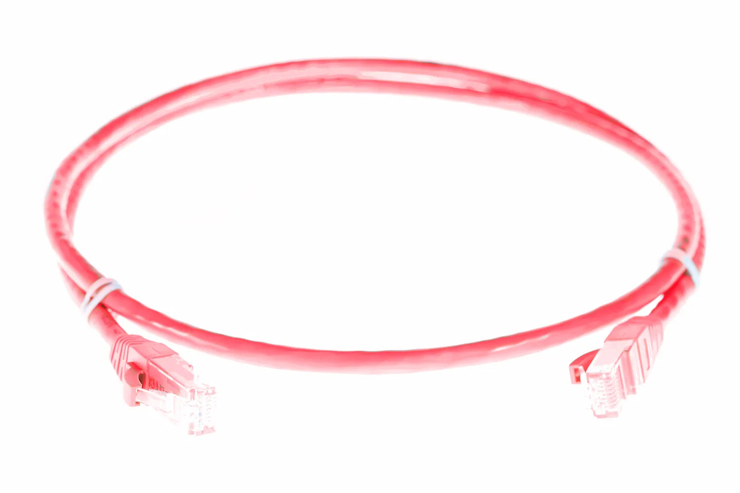 0.5m RJ45 CAT6 Ethernet Network Cable – Red | High-Speed | 100% Copper | PVC Jacket | Snag-Free | RCM Certified