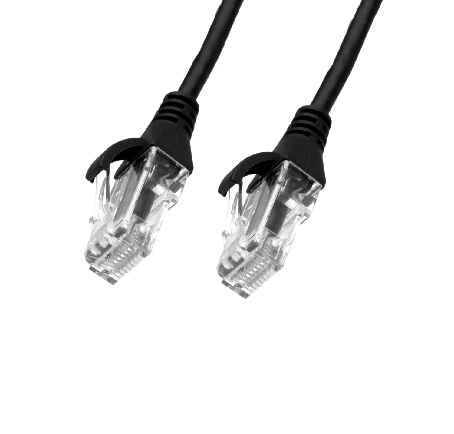 4m CAT6 Ultra Thin LSZH Ethernet Network Cable – Black | 28AWG | 100% Copper | High-Density | 10GbE | RCM & SAA Certified