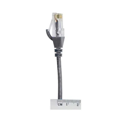 4m CAT6 Ultra Thin LSZH Ethernet Network Cable | Grey
