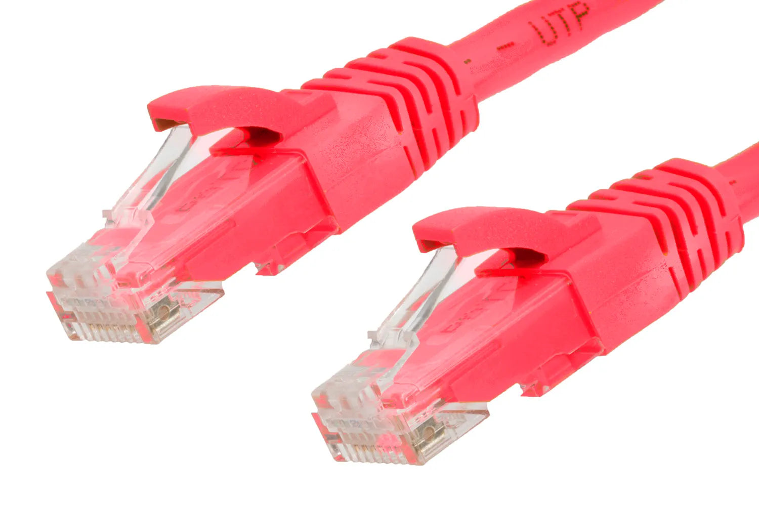 0.5m RJ45 CAT6 Ethernet Network Cable – Red | High-Speed | 100% Copper | PVC Jacket | Snag-Free | RCM Certified
