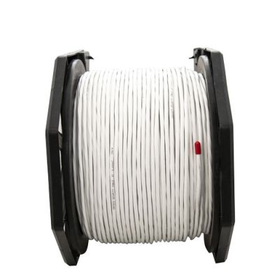 14/0.20 4 Core Unscreened Security Cable Garland - 300m White