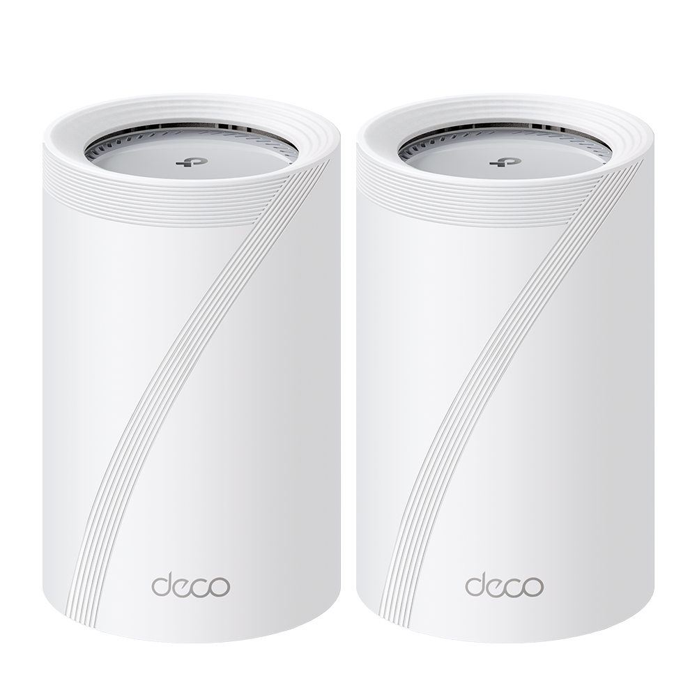 TP-Link Deco BE65 Pro (3-Pack) BE11000 Tri-Band Whole Home Mesh Wi-Fi 7 System with 5GbE, 2.5GbE & 6GHz Band - CCTV Importers
