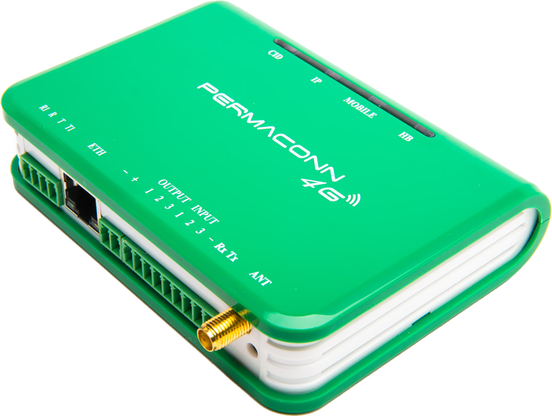 PERMACONN PM45-4G IP Communicator 3 inputs + 3 outputs