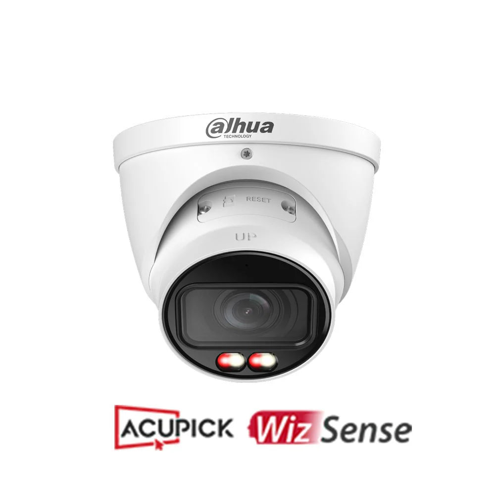Dahua DH‑IPC‑HDW3867T‑ZS‑IL‑ANZ – 8MP Smart Dual Light Vari‑focal Eyeball WizSense IP Security Camera (Starlight, AI Perimeter, IP67)