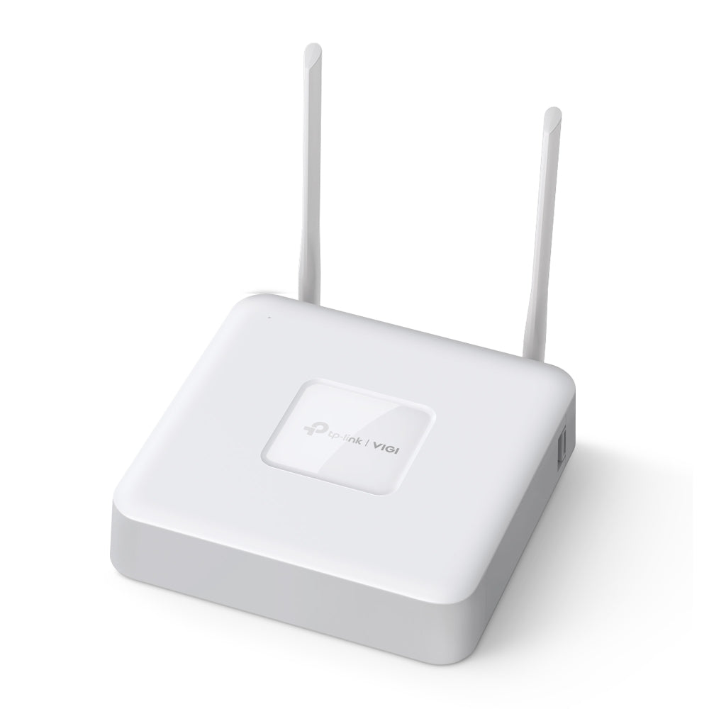 TP-Link VIGI NVR1108H‑W | 8‑Channel 4K Wi‑Fi Network Video Recorder, H.265+ Compression, HDD, Wireless NVR