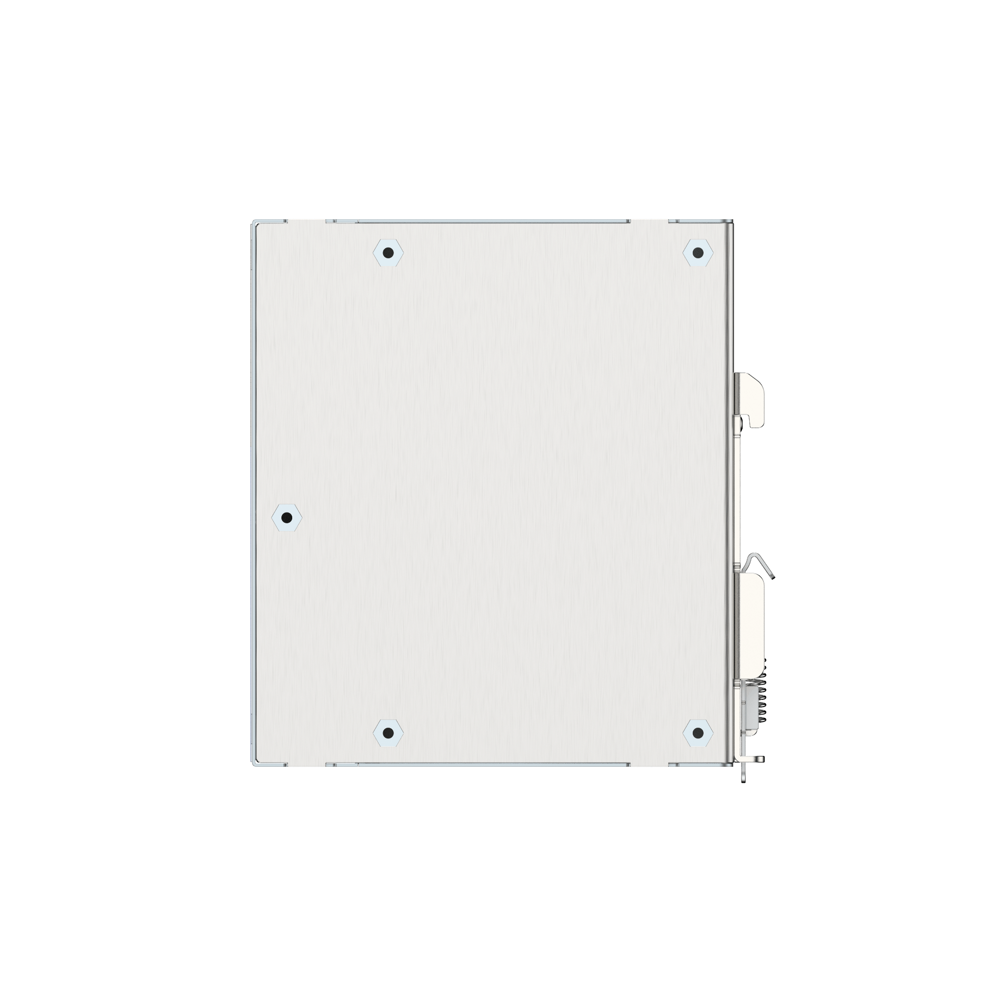 RG-NIS-PA Industrial Power Supply – RG-NIS-PA120-54 & RG-NIS-PA240-54, Fanless, 52V DC Output, Industrial-Grade Reliability
