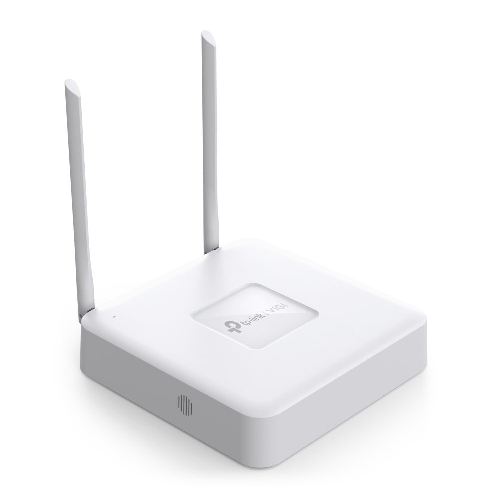 TP-Link VIGI NVR1108H‑W | 8‑Channel 4K Wi‑Fi Network Video Recorder, H.265+ Compression, HDD, Wireless NVR