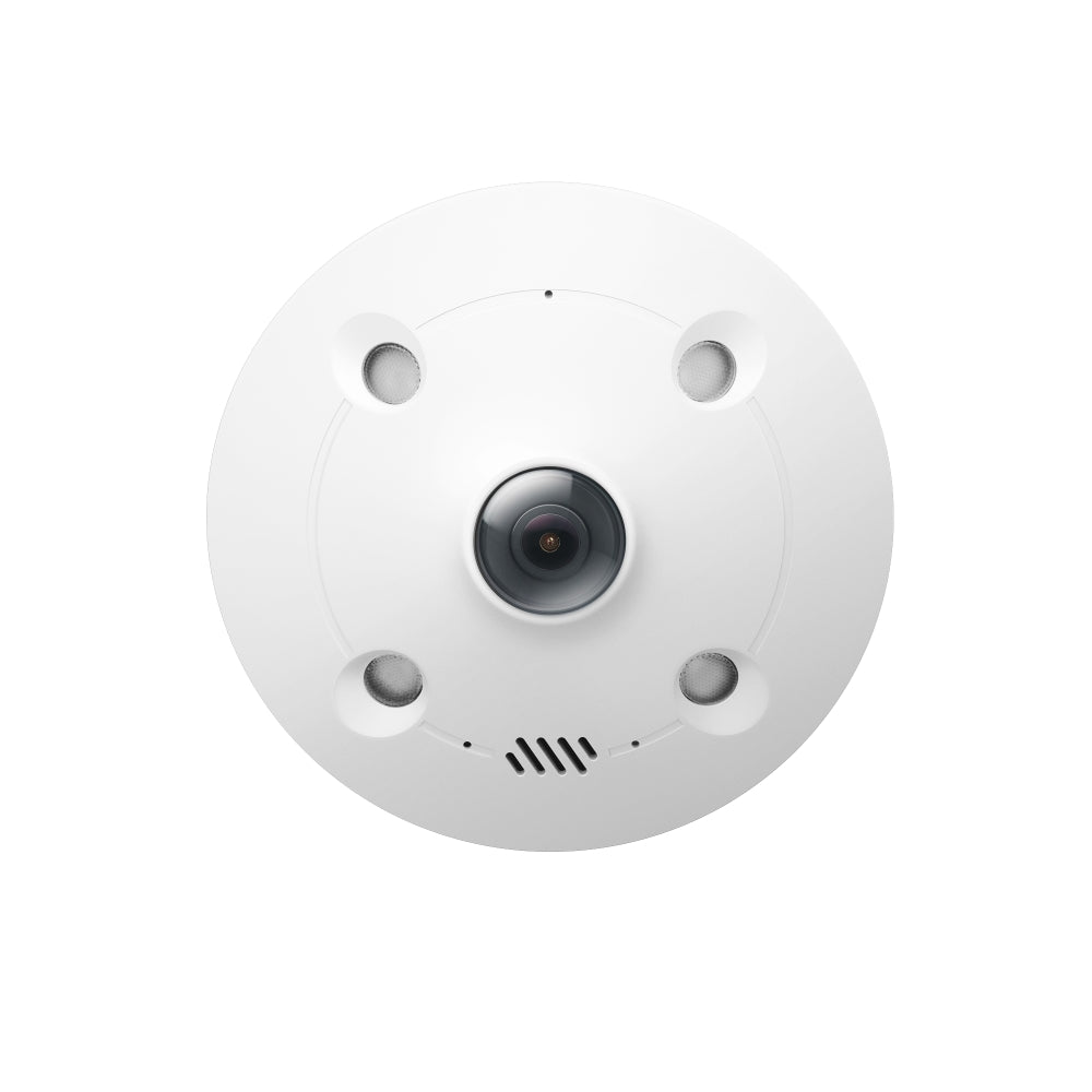 TP-Link VIGI S655I 5MP 360° IR Fisheye Network Camera – Ultra HD Indoor Surveillance Solution with Smart Detection & Audio, IP67/IK10 Rated