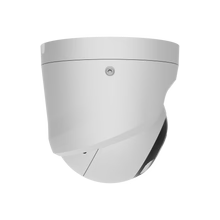 AJAX#126261 Ajax 5MP 2.8mm Turret HL IP Security Camera – White / Black