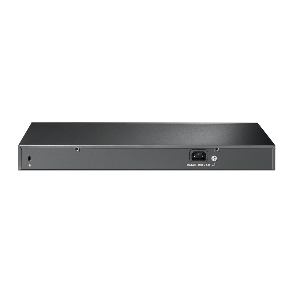 TP-Link TL-SG1428PE 28-Port Gigabit Easy Smart Switch with 24-Port PoE+ | 250W PoE Budget, Intelligent Power Management, Ideal for Surveillance
