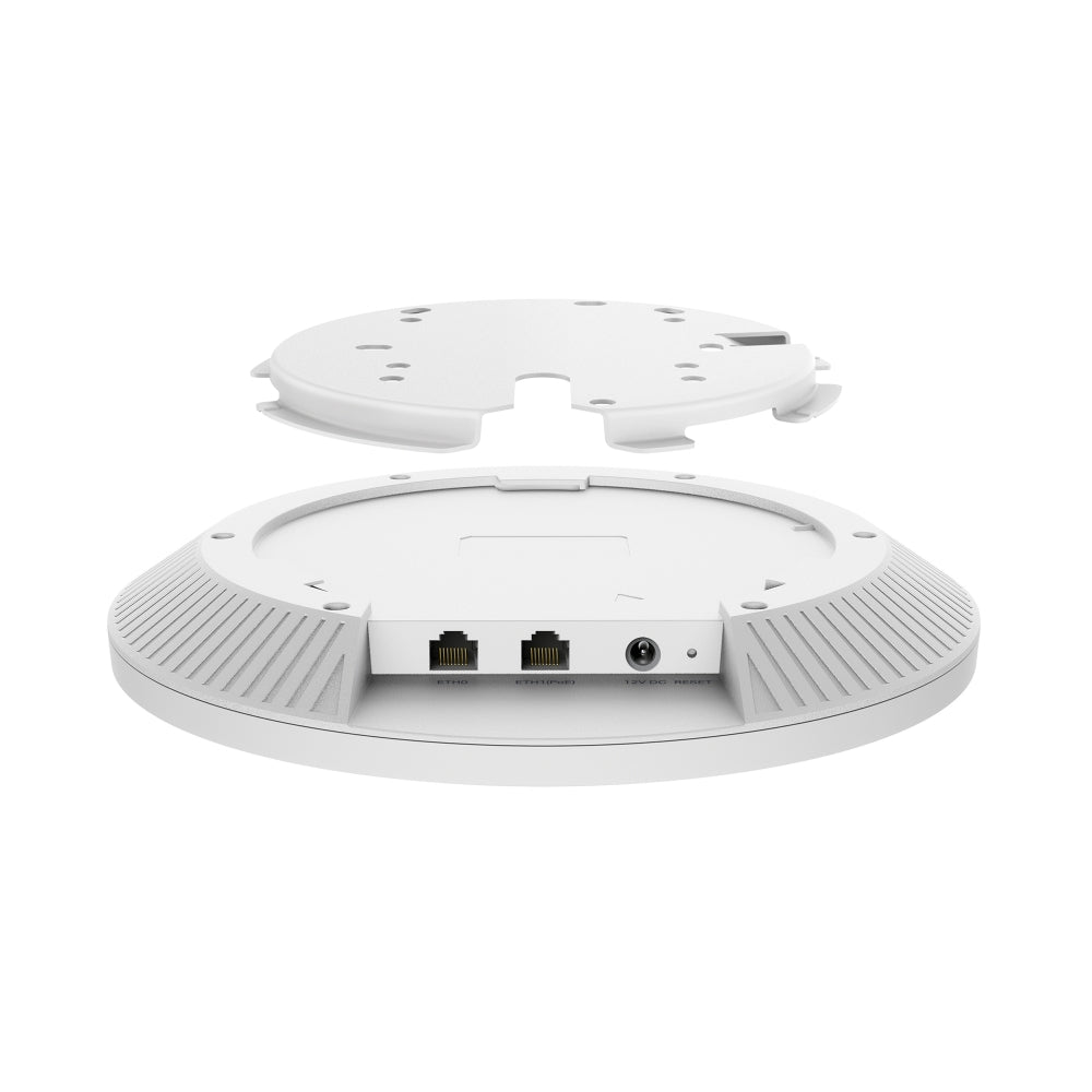 TP-Link Omada EAP783 BE19000 Tri-Band Wi-Fi 7 Ceiling Access Point | 2× 10GbE Ports | 6 GHz Wi-Fi | 4×4 MU-MIMO | Omada SDN Integration