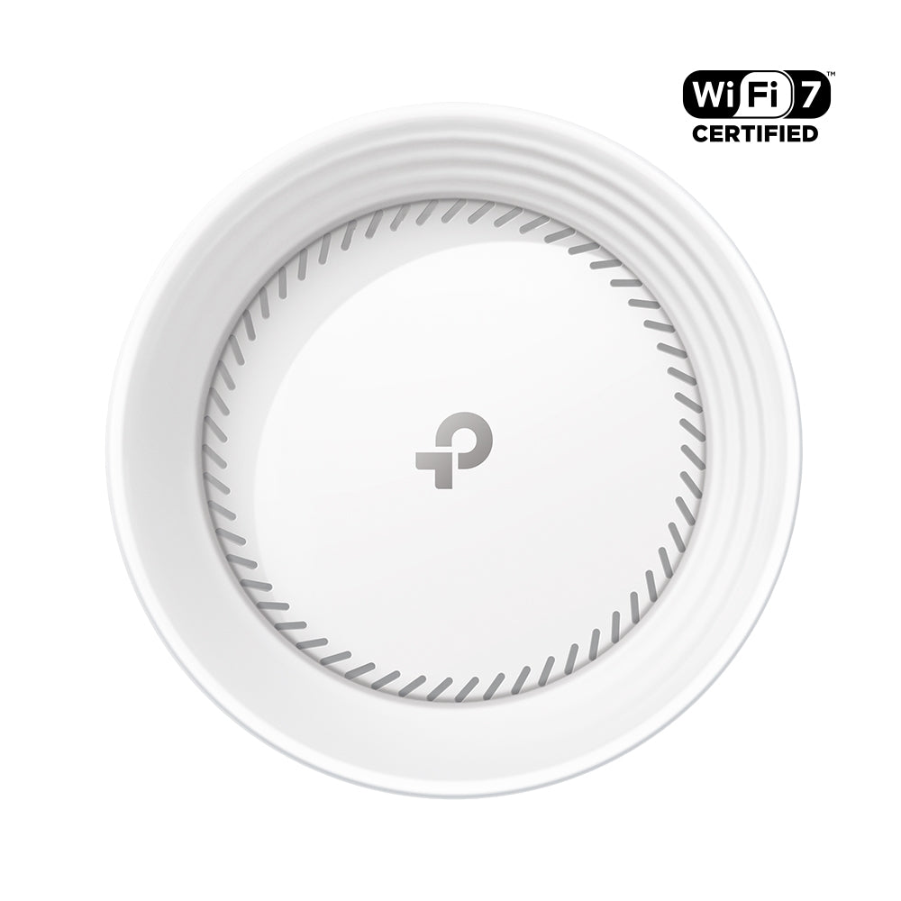 TP-Link Deco BE85 (3-Pack) BE22000 Tri-Band Whole Home Mesh Wi-Fi 7 System | 22Gbps, 10G Ports, MLO, 6GHz - CCTV Importers