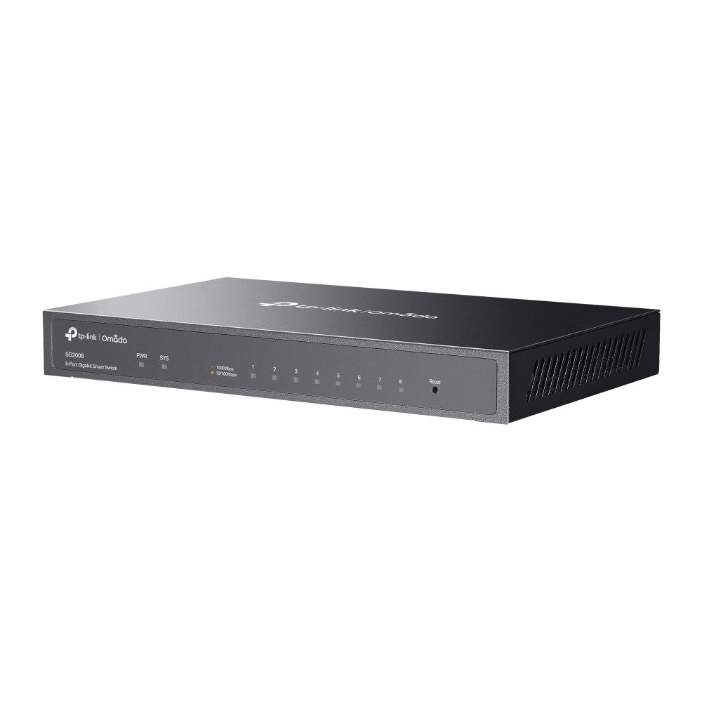 TP-Link SG2008 – Omada 8-Port Gigabit Smart Managed Switch
