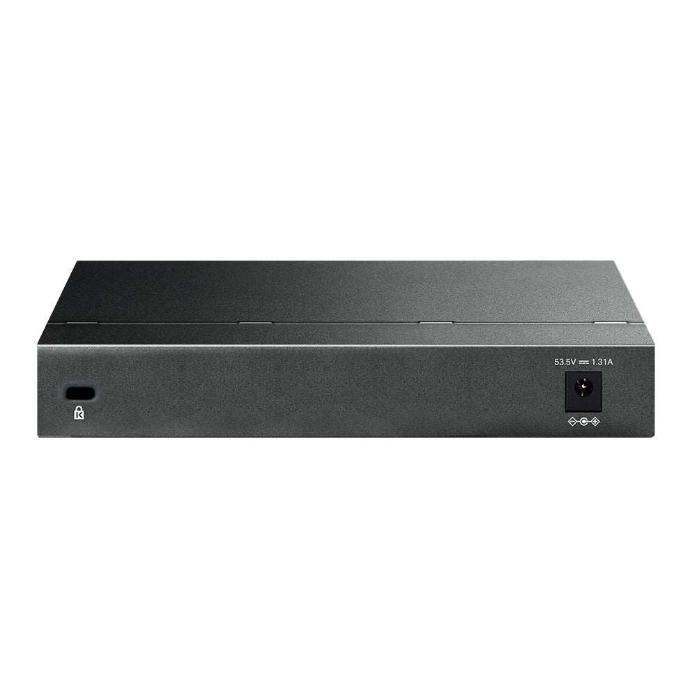 TP-Link TL-SG108PE 8-Port Gigabit Easy Smart Switch with 4-Port PoE+ | Fanless, 64W PoE Budget, VLAN & Web Management