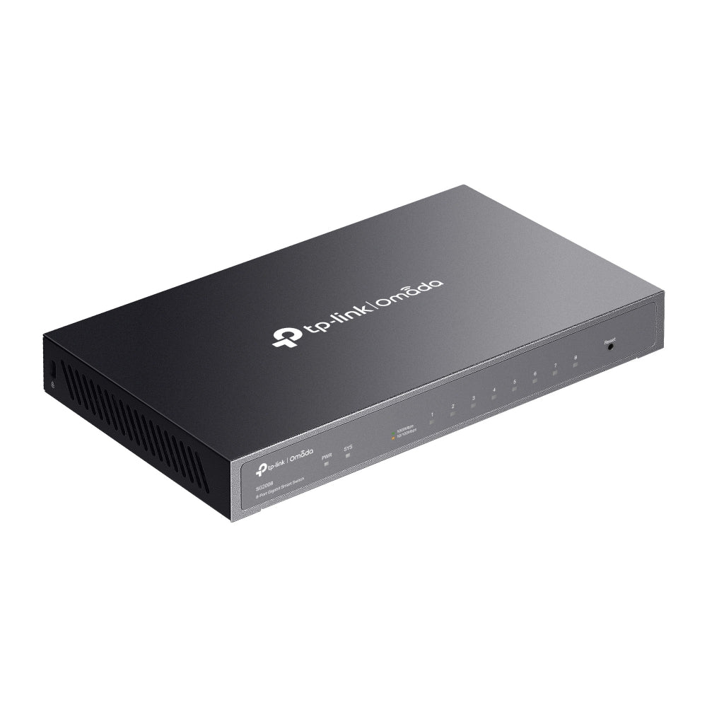 TP-Link SG2008 – Omada 8-Port Gigabit Smart Managed Switch
