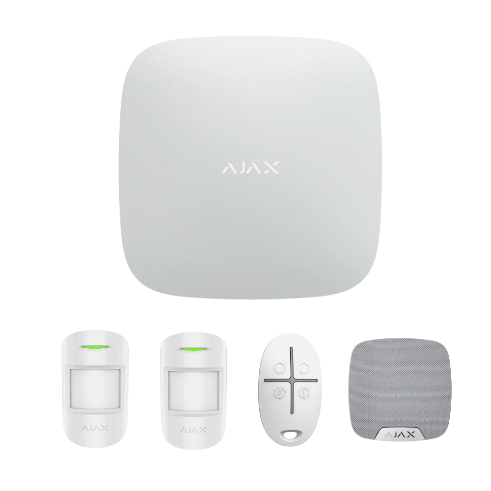 AJAX #80001 Starter Kit – Comprehensive Wireless Security System (Contact for price)