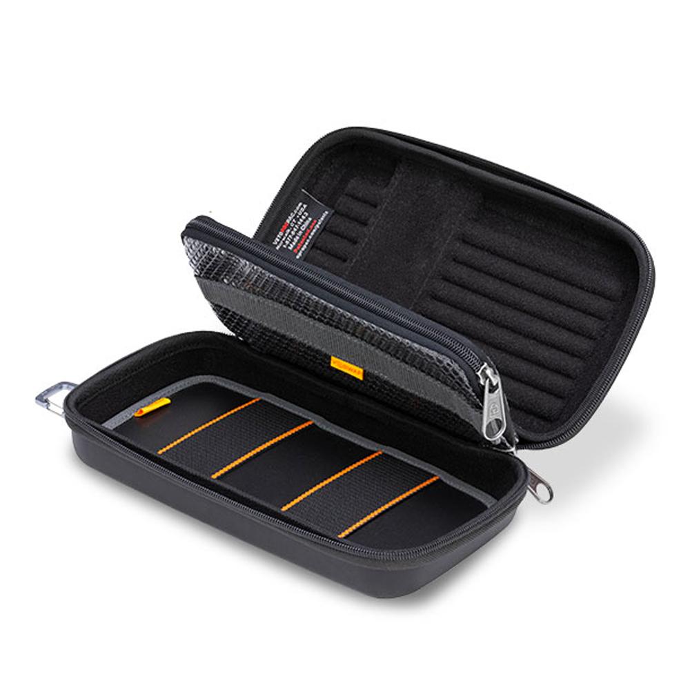 Veto Pro Pac OC140 Small HVAC Technician Tool Case – Customizable Semi-Rigid Zip Pouch with Moisture-Resistant Bottom & Removable Folio