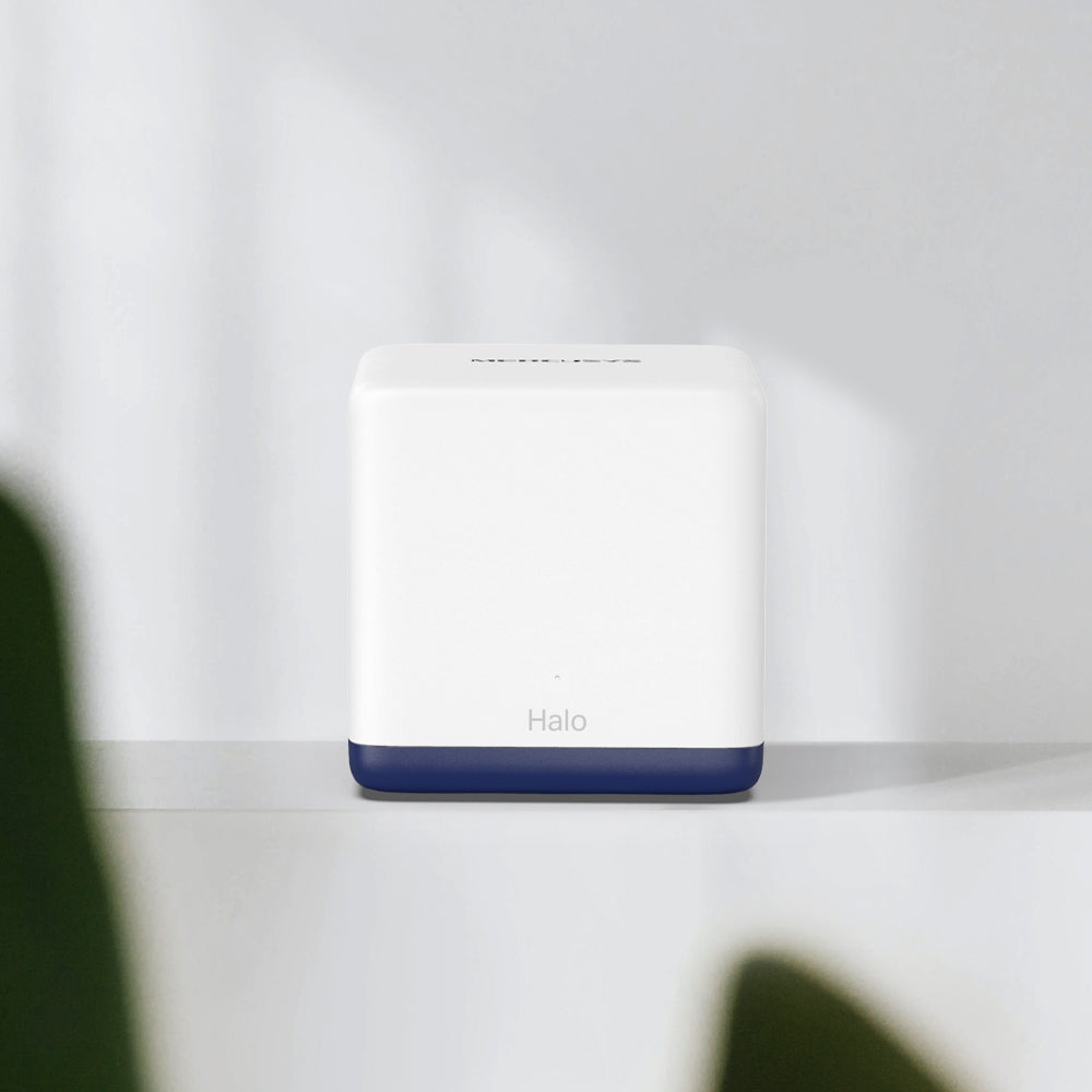 MERCUSYS Halo H50G AC1900 Whole Home Mesh WiFi System – 3-Pack | Dual-Band Gigabit Mesh, 1.9 Gbps Speed, Covers Up to 6,000 ft²