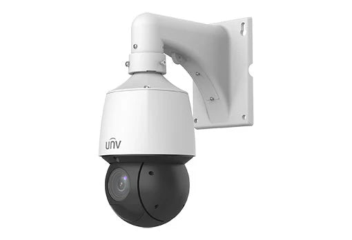 Uniview IPC6424SR-X25-VF-B 4MP 25x LightHunter Network PTZ Dome Camera, 4.8-120mm, SD Card, WDR, IR100m, IP67, IK10, POE, Prime Series