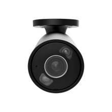 AJAX#126257 Ajax 8MP 2.8mm Bullet HL IP Security Camera – White / Black