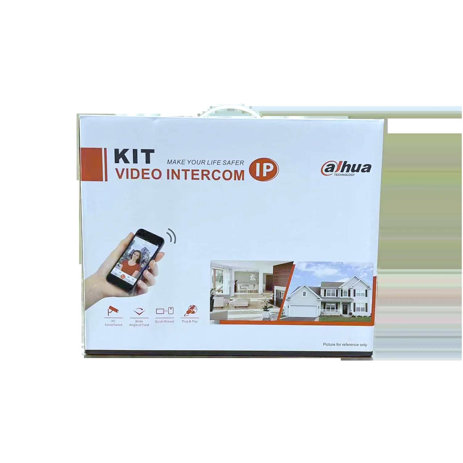 Dahua DHI-KTP01L(S)-AUS Resident IP Video Intercom Kit