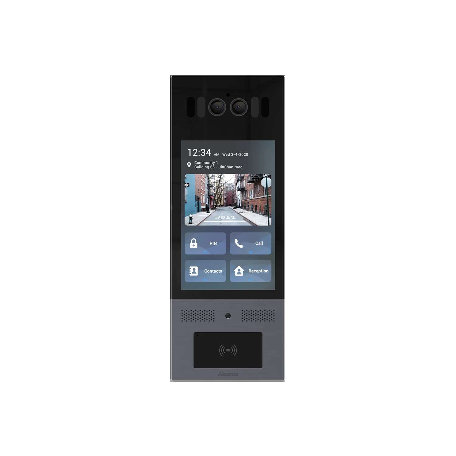 Akuvox X915S 8-Inch Touchscreen Android Video Door Phone