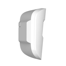 Ajax MotionCam Jeweller wireless PIR motion detector with photo verification, white indoor security sensor by AJAX.
