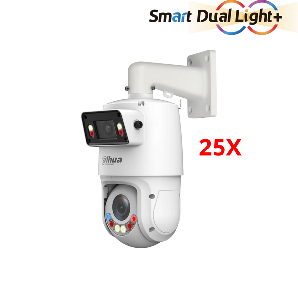 Dahua DH-SDT4E425-4F-GB-A-PV1 X-Spans 4MP+4MP 25x PTZ | CCTV Tradie